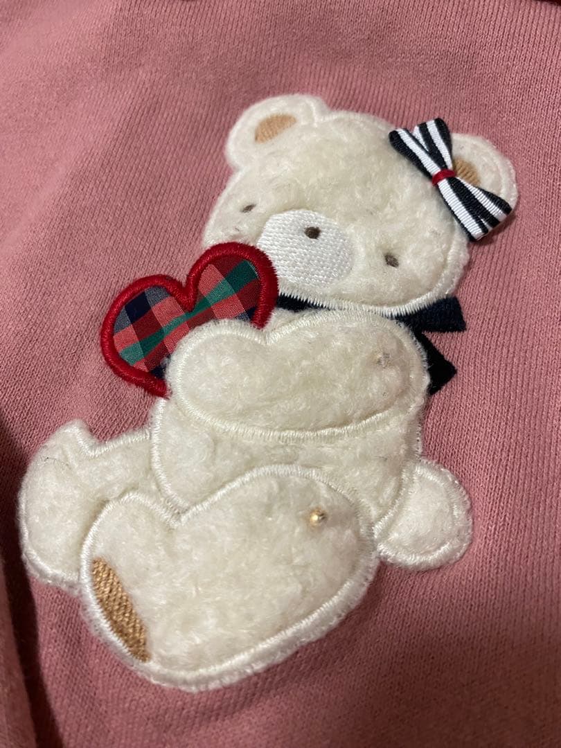 familiar 襟付きトレーナー