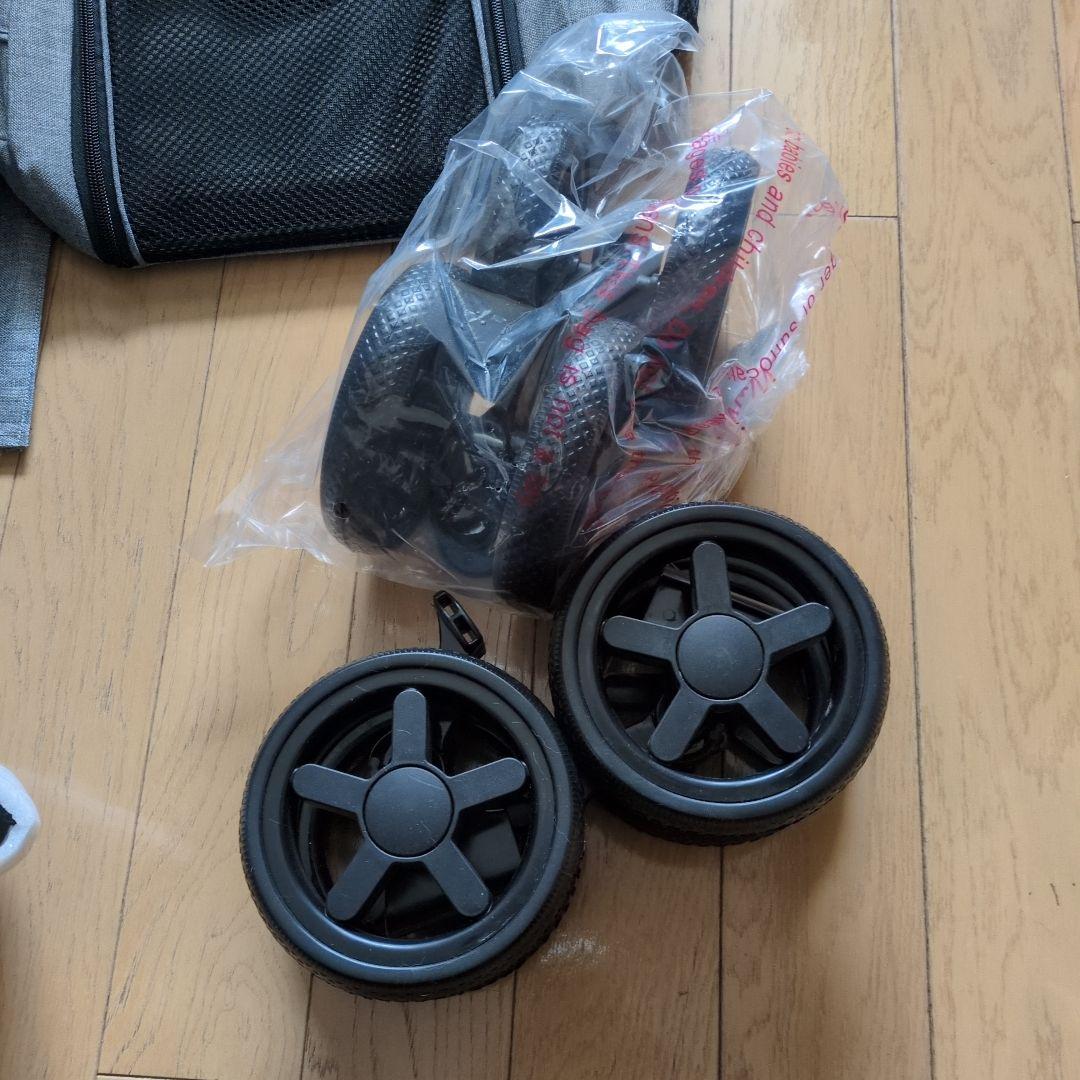 多機能ペット2段式カート LD03F グレー