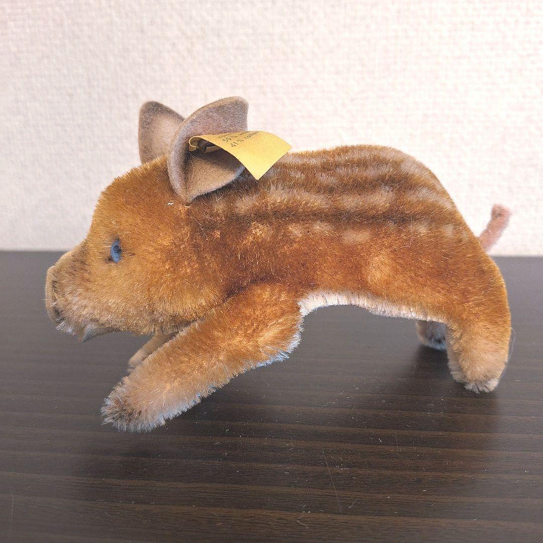 【青い目の若いイノシシ】ヴィンテージ シュタイフ