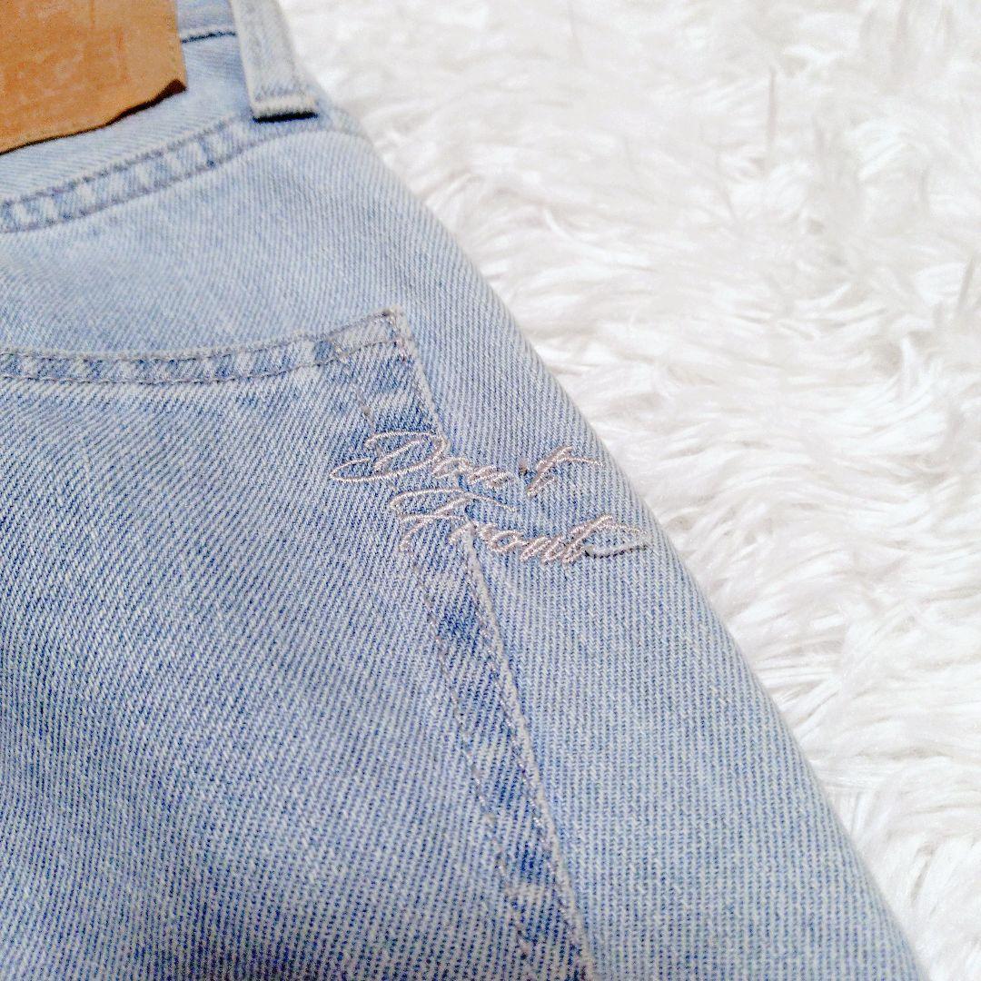 XLARGE 僕のヒーローアカデミア コラボ デニム プリント 刺繍 ヒロアカ