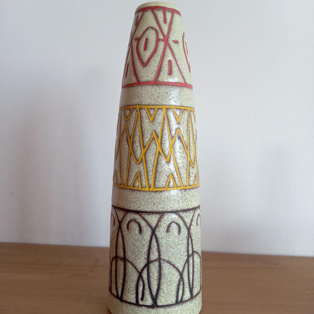 西ドイツ陶器Fat Lavaコレクションミッドセンチュリーデザイン