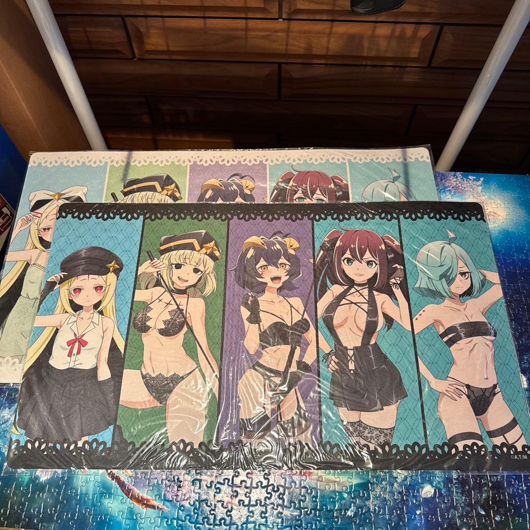 魔法少女にあこがれて ラバーマット 未開封 3種セット