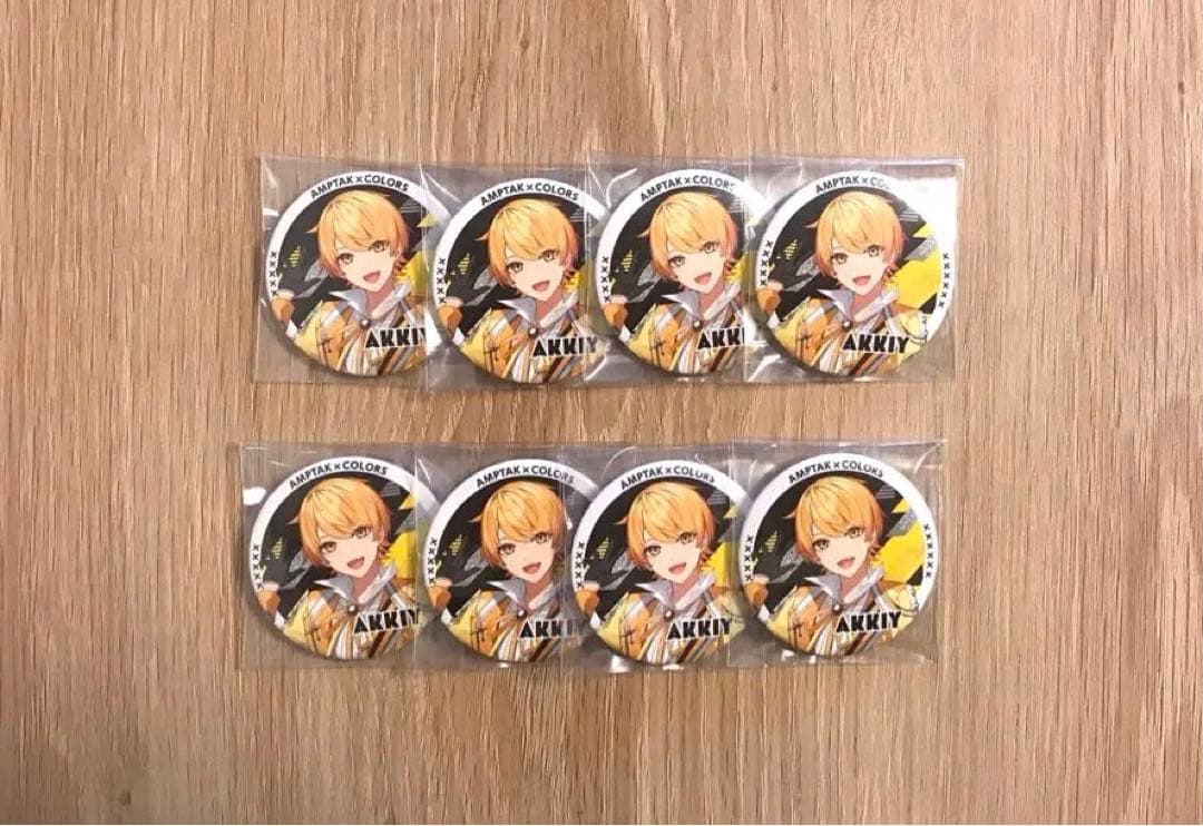 AMPTAK あっきぃ 缶バッジ まとめ売り