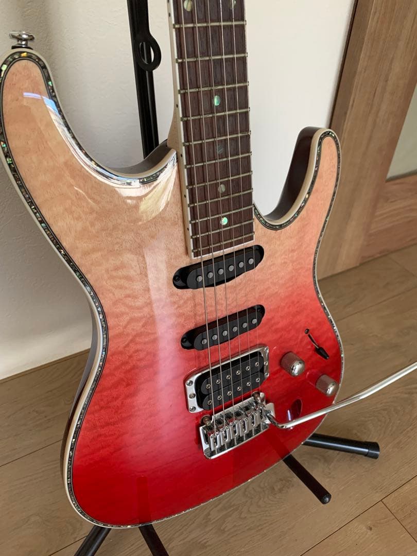 【美品】Ibanez SA360NQM-RCG