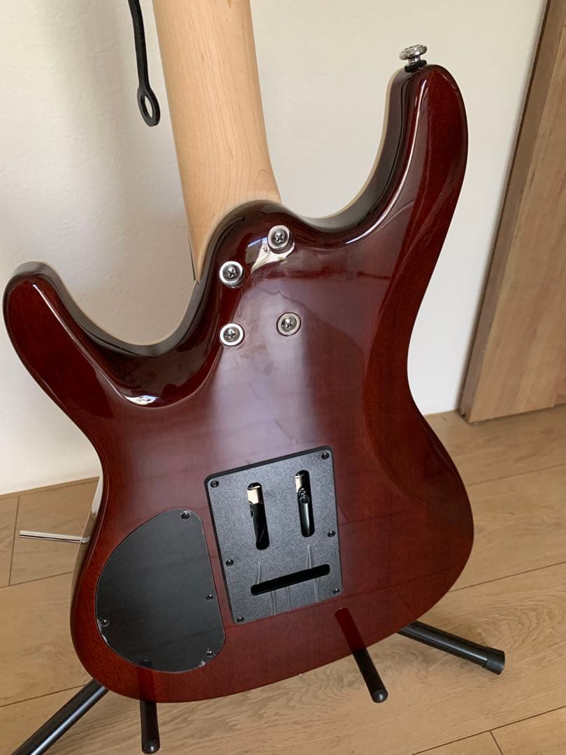 【美品】Ibanez SA360NQM-RCG