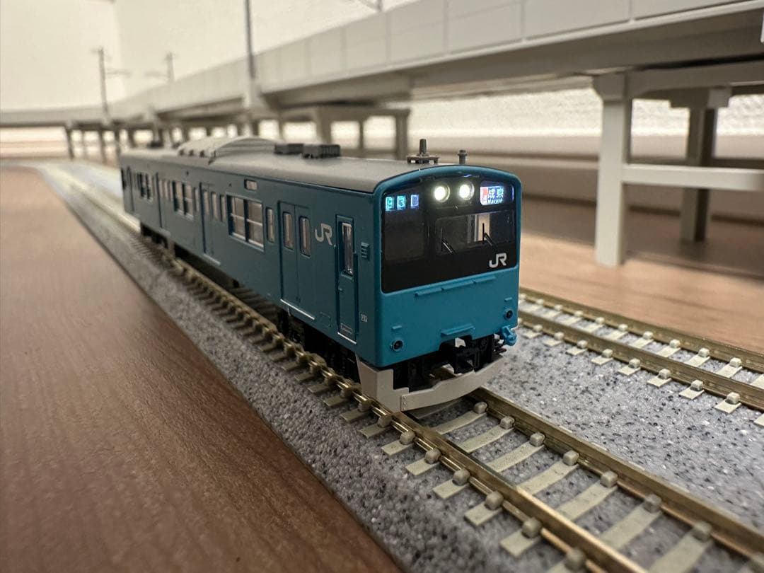 TOMIX JR 201系通勤電車 フル編成 98811+98812