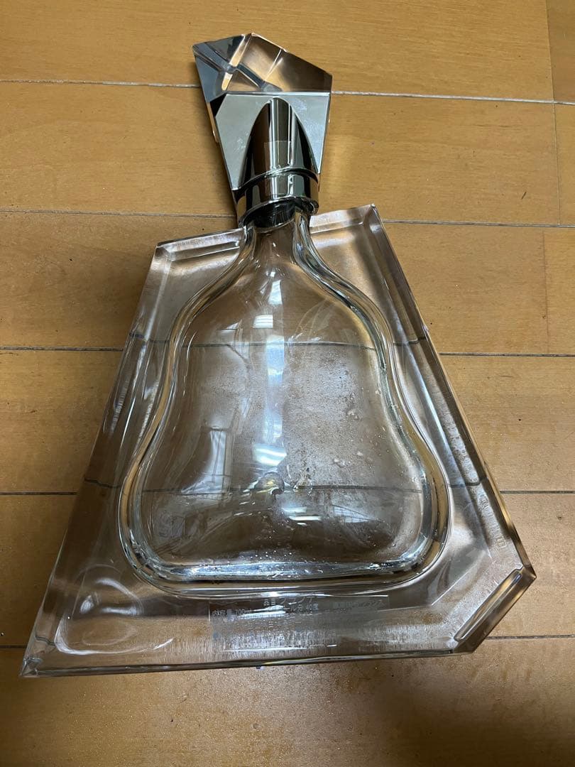 リシャール バカラ クリスタル 空き瓶 ヘネシー リシャール 空瓶