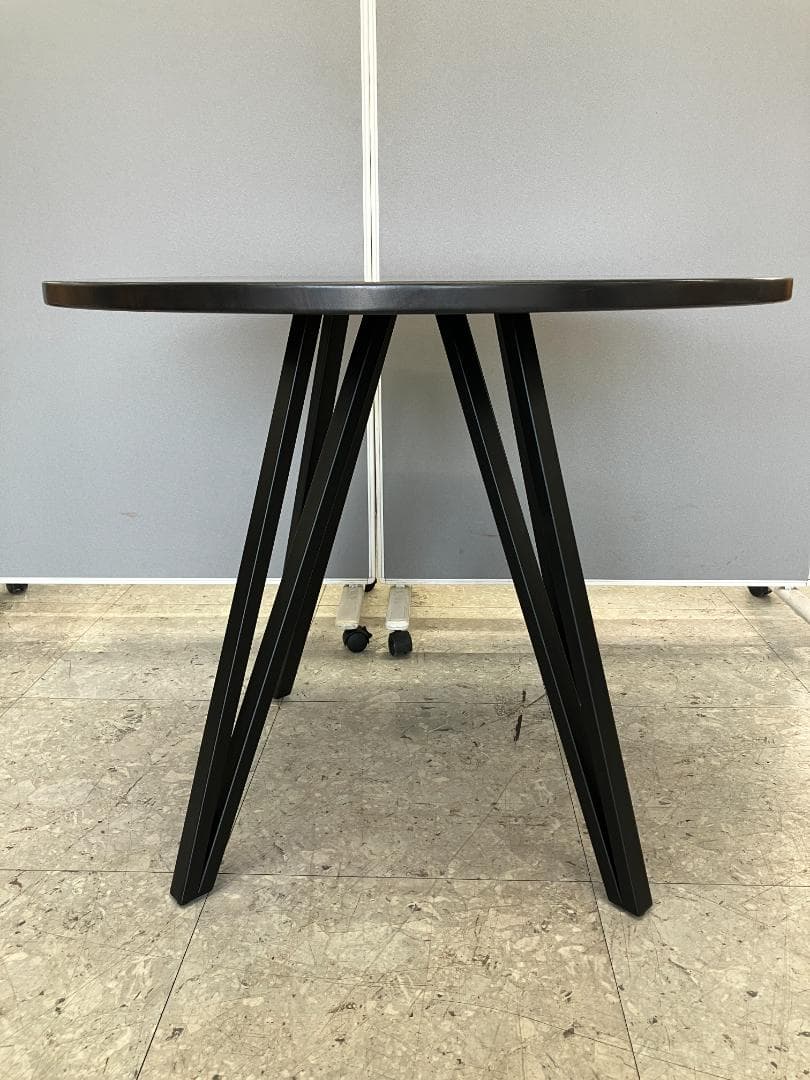 KANADEMONO カフェテーブル THE CAFÉ TABLE ブラウン