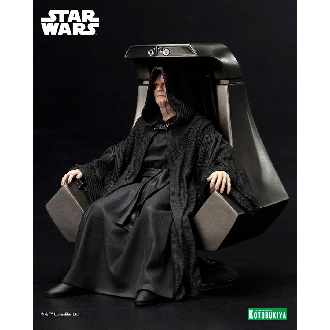 【新品未開封】STAR WARS コトブキヤ ARTFX+ パルパティーン