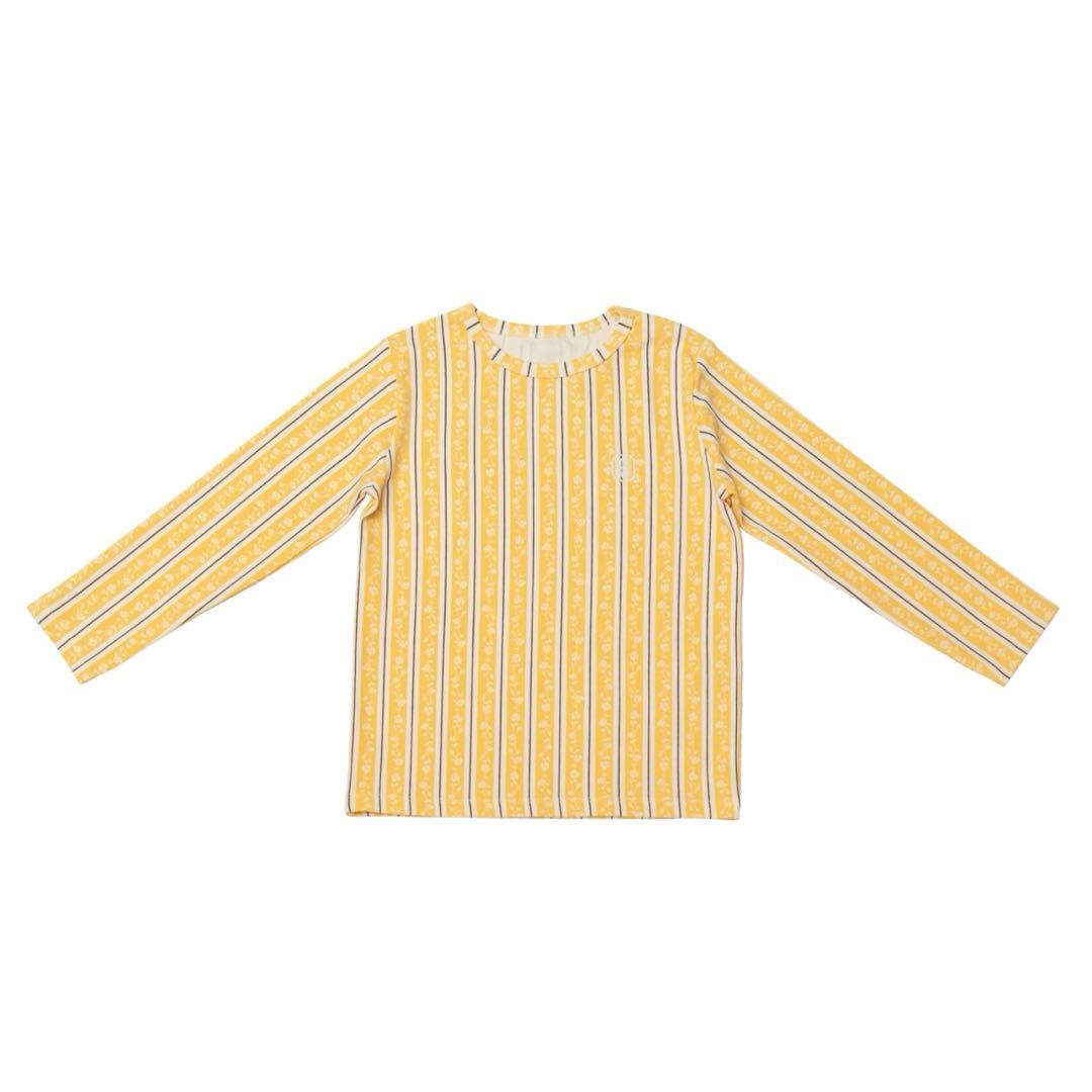 house on the hill L/S Tee yellow flower Yellow House on the Hill