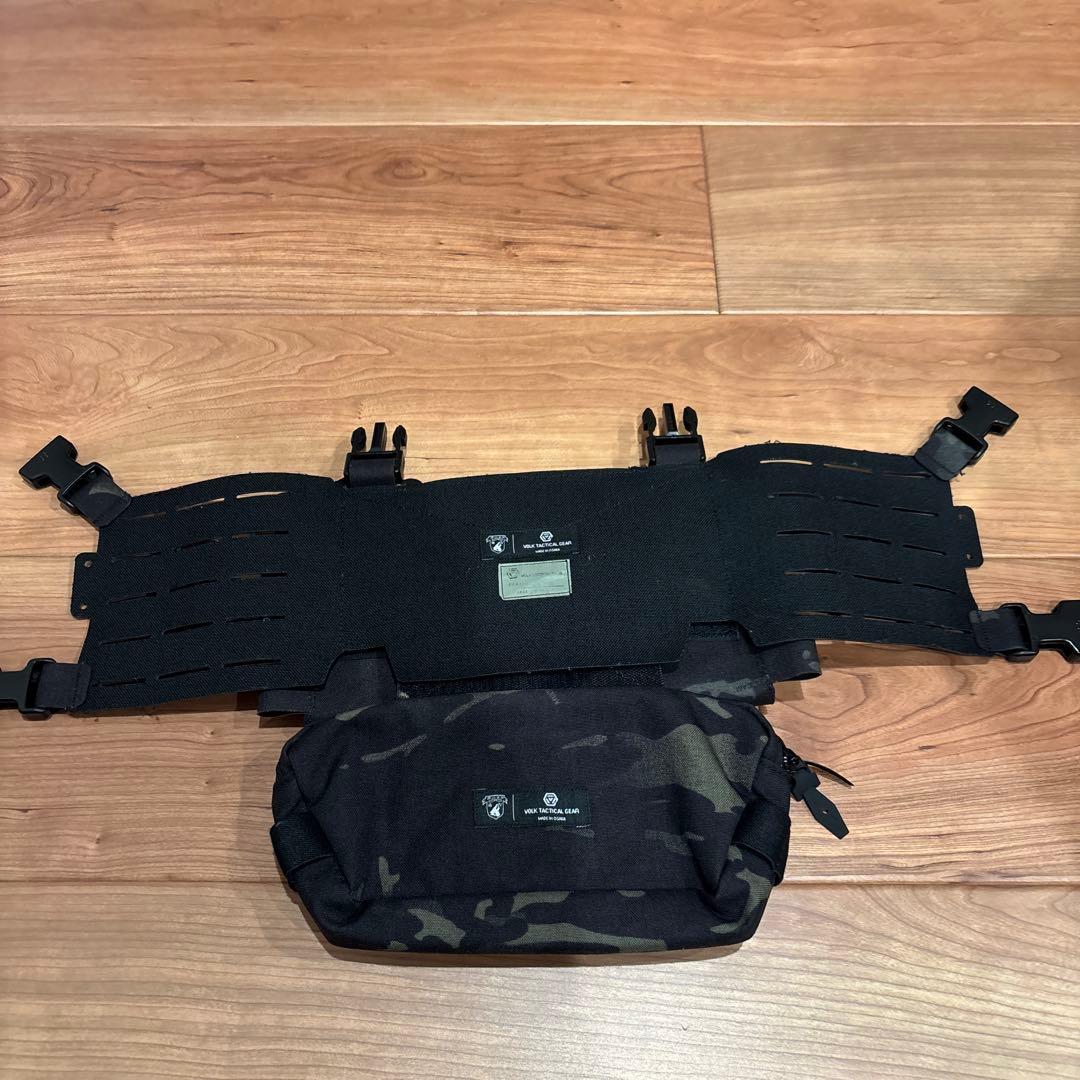 VOLK TACTICAL GEAR チェストリグ MCBK - メルカリ