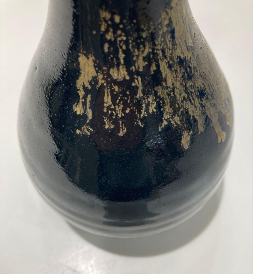 花瓶 陶芸 一輪挿し 作者不明 日本