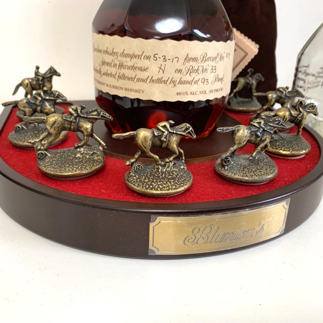 ブラントン 台座＆キャップ ゴールド空瓶