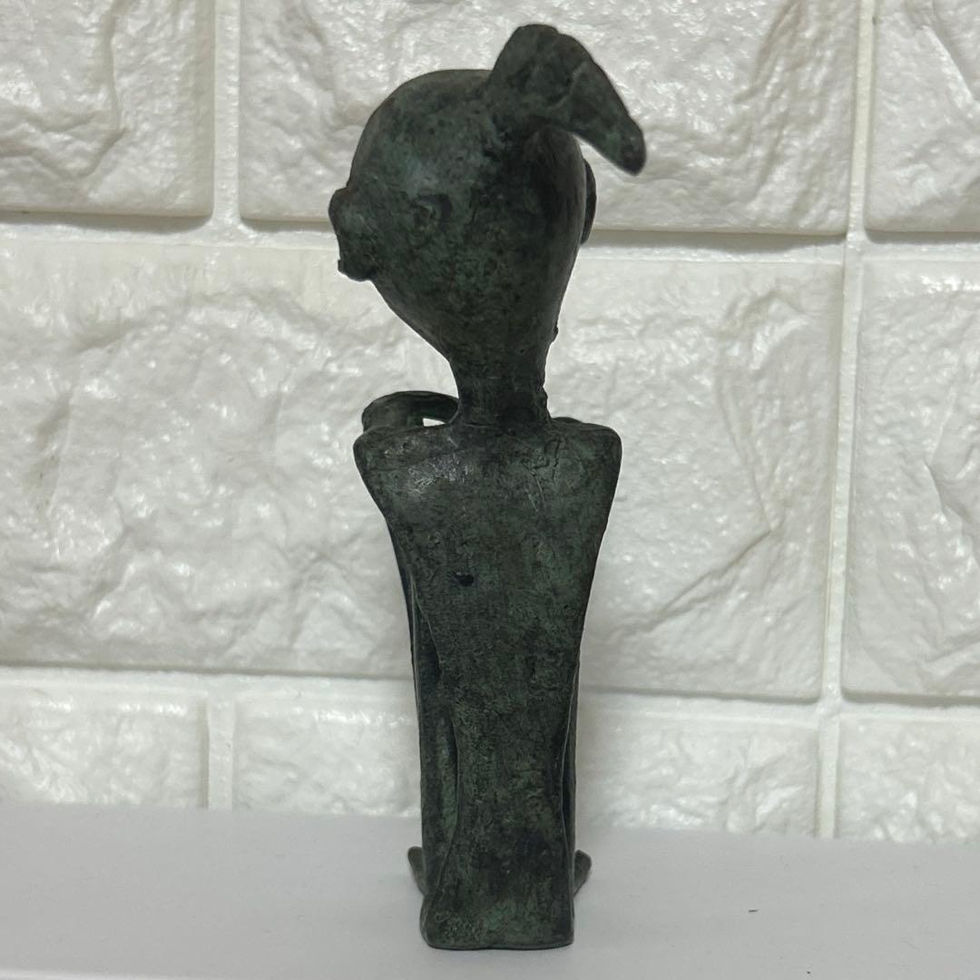 民族アート 彫刻 像 オブジェ インテリア ヴィンテージ