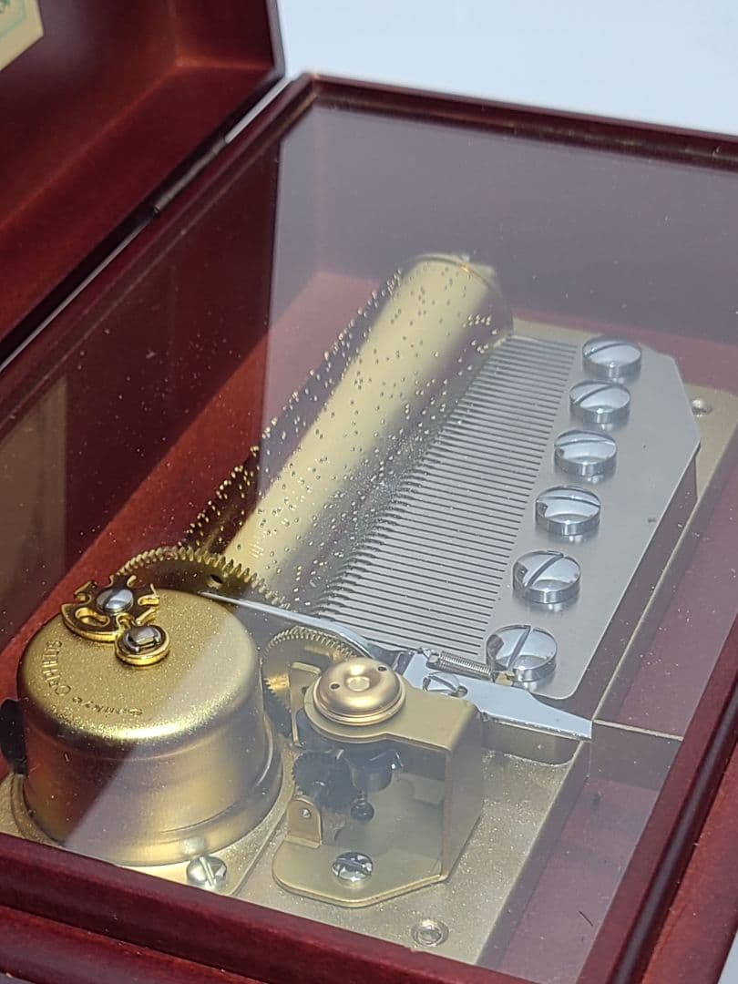 ORPHEUS オルゴール　愛の讃歌　エーデルワイス　SANKYO