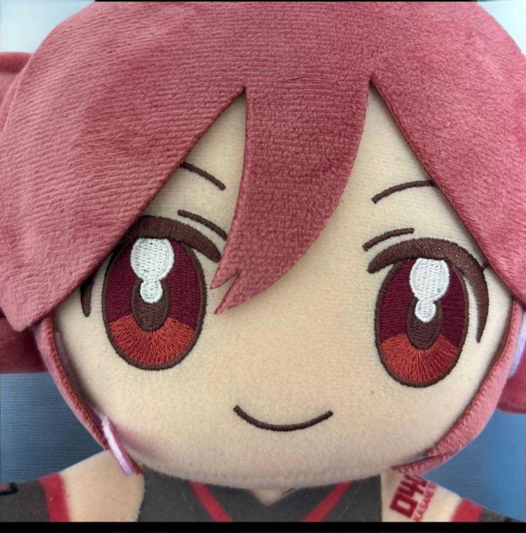 重音テト おすわりBIGぬいぐるみ 15周年 ROUND1限定