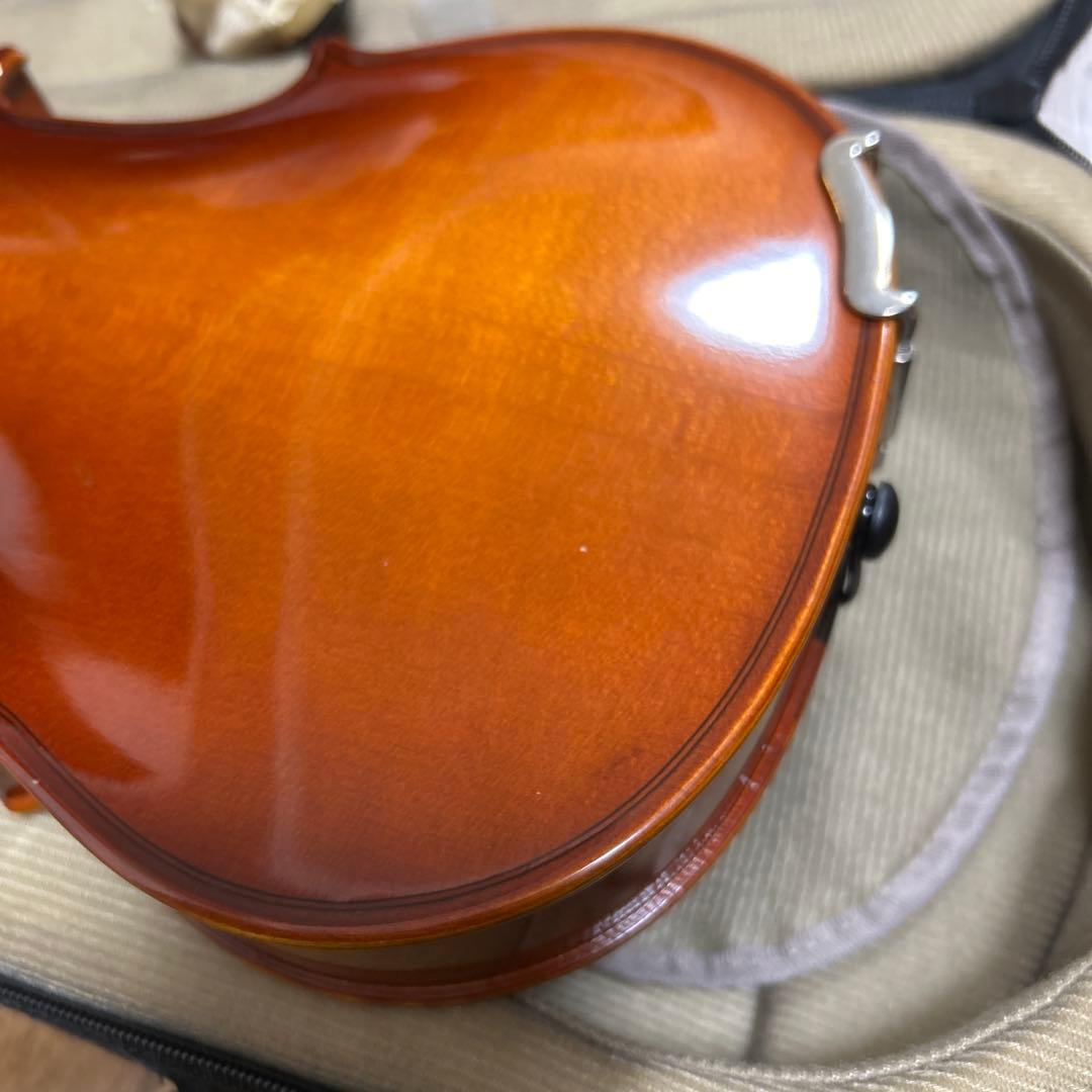 スズキバイオリン　サイズ1/2 230 2010年製　付属品セット