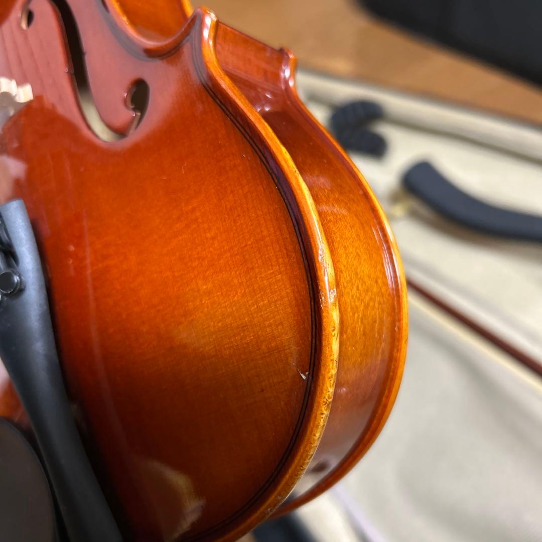 スズキバイオリン　サイズ1/2 230 2010年製　付属品セット