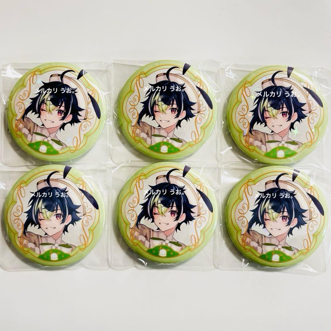 にじさんじ サンリオ Dytica 缶バッジ 伊波ライ 6点 Dytica×サンリオ