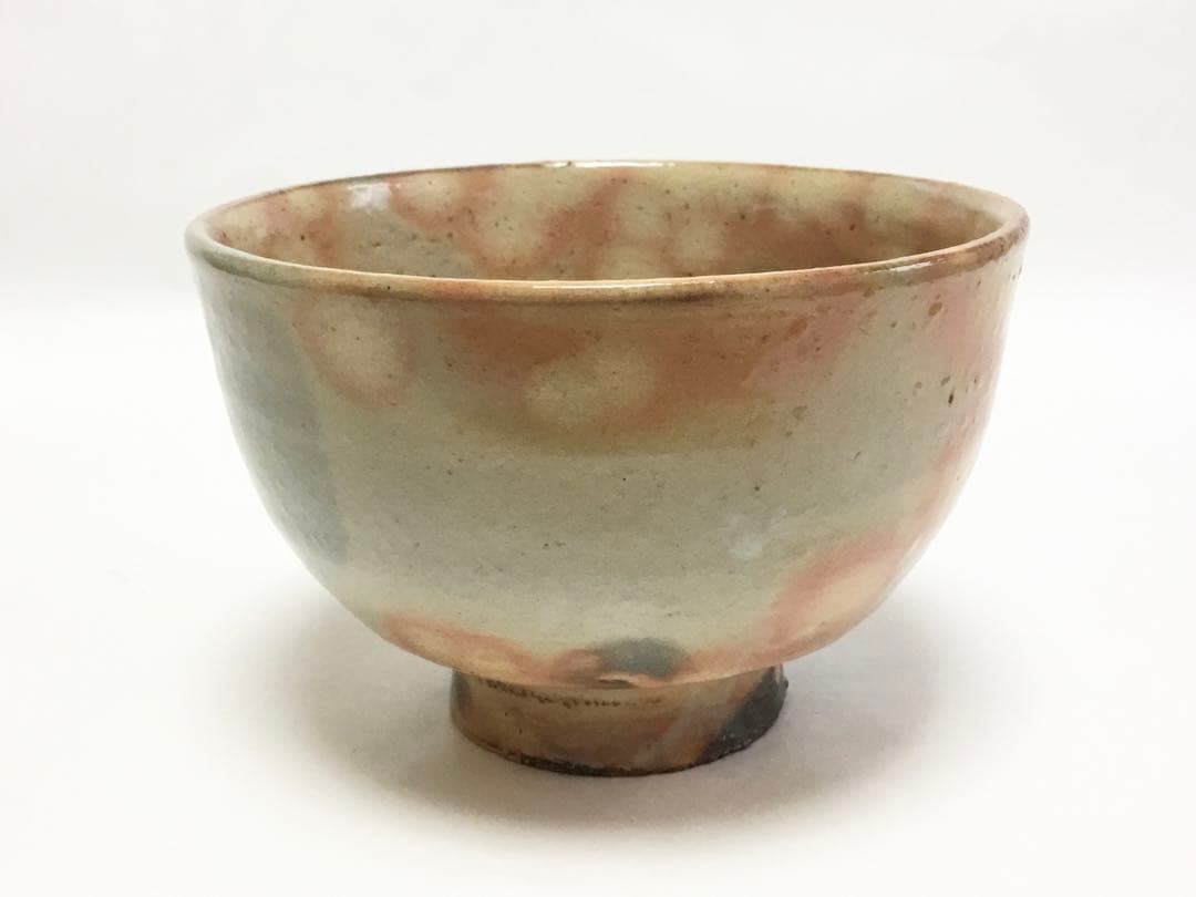 柴山利彌 瀬戸黒「銘：瑞雪」 志ら玉 笑庵 黒田陶苑 北大路魯山人