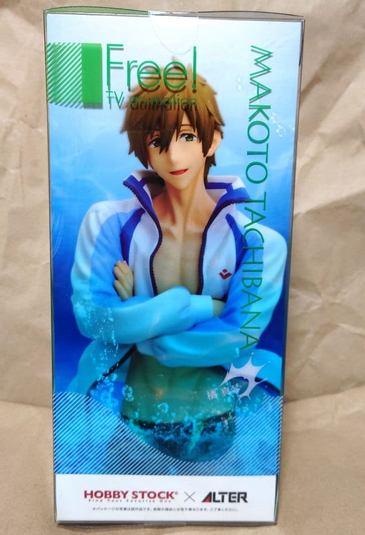 Free! 橘真琴 フィギュア ALTER