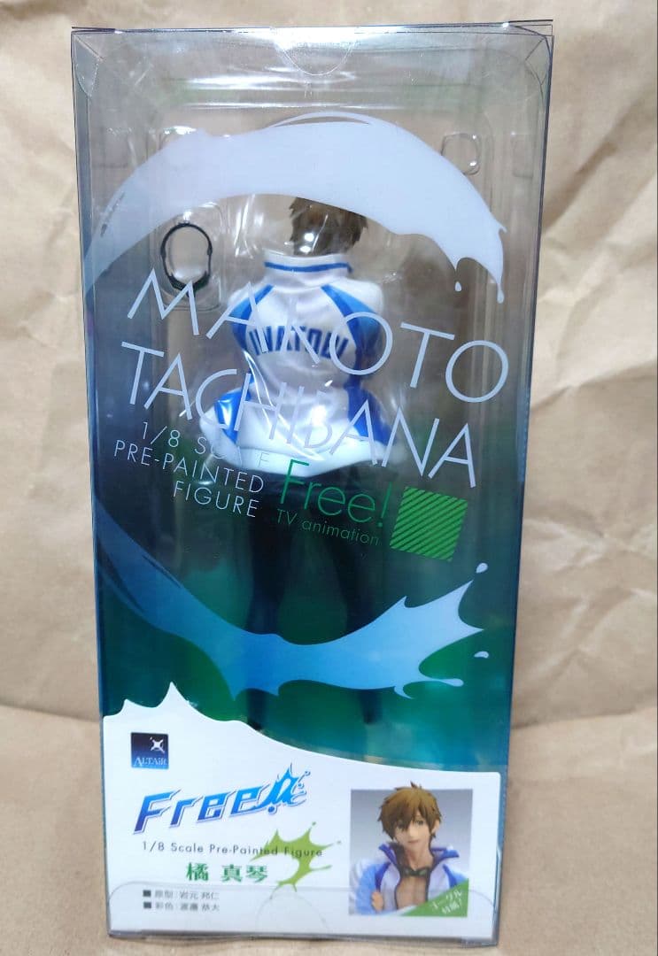 Free! 橘真琴 フィギュア ALTER