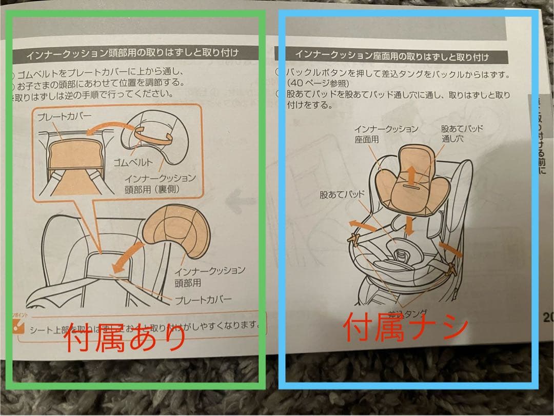 Combi チャイルドシート ISOFIX ネセルターン リミテッド ネイビー
