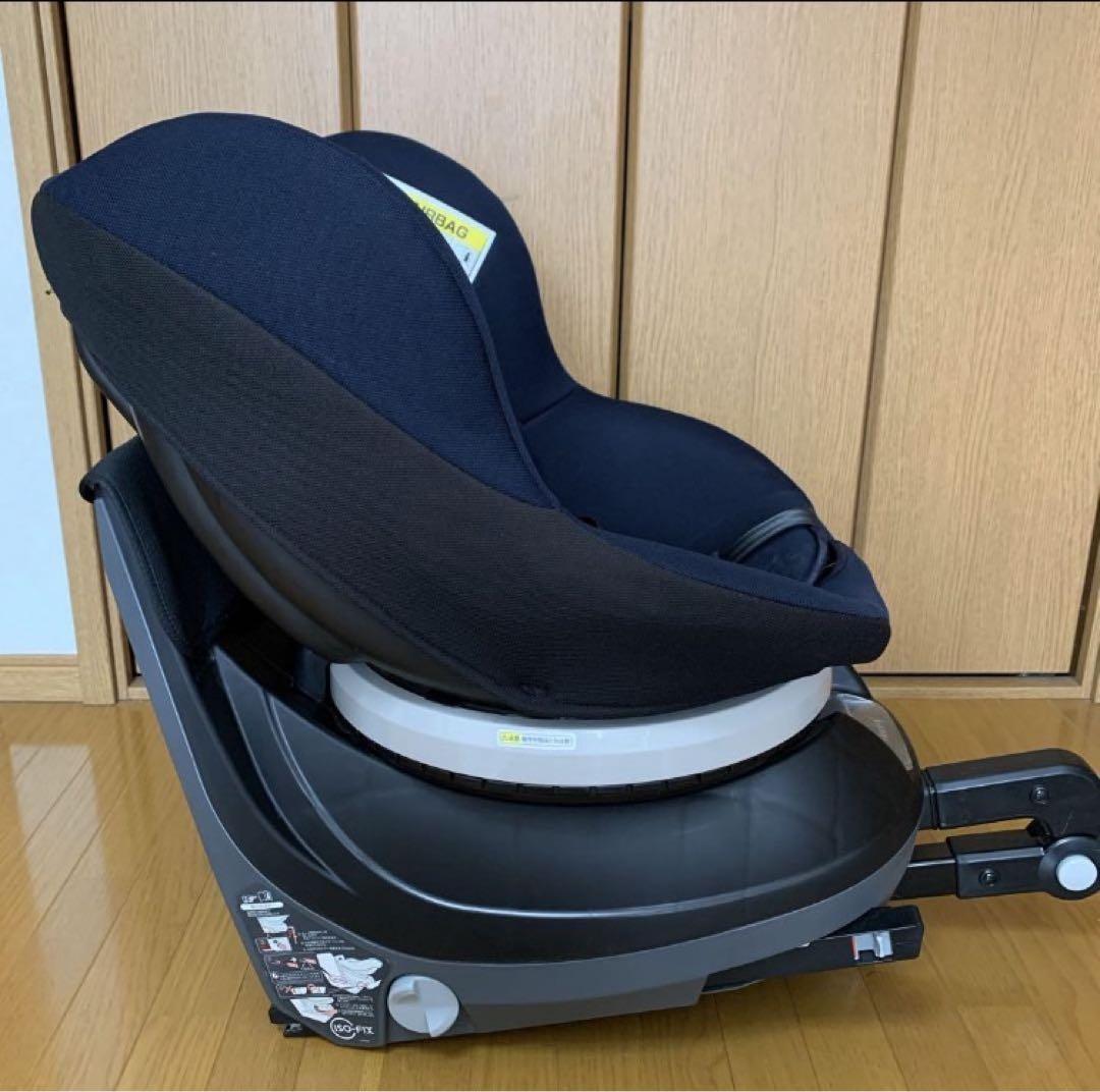 Combi チャイルドシート ISOFIX ネセルターン リミテッド ネイビー