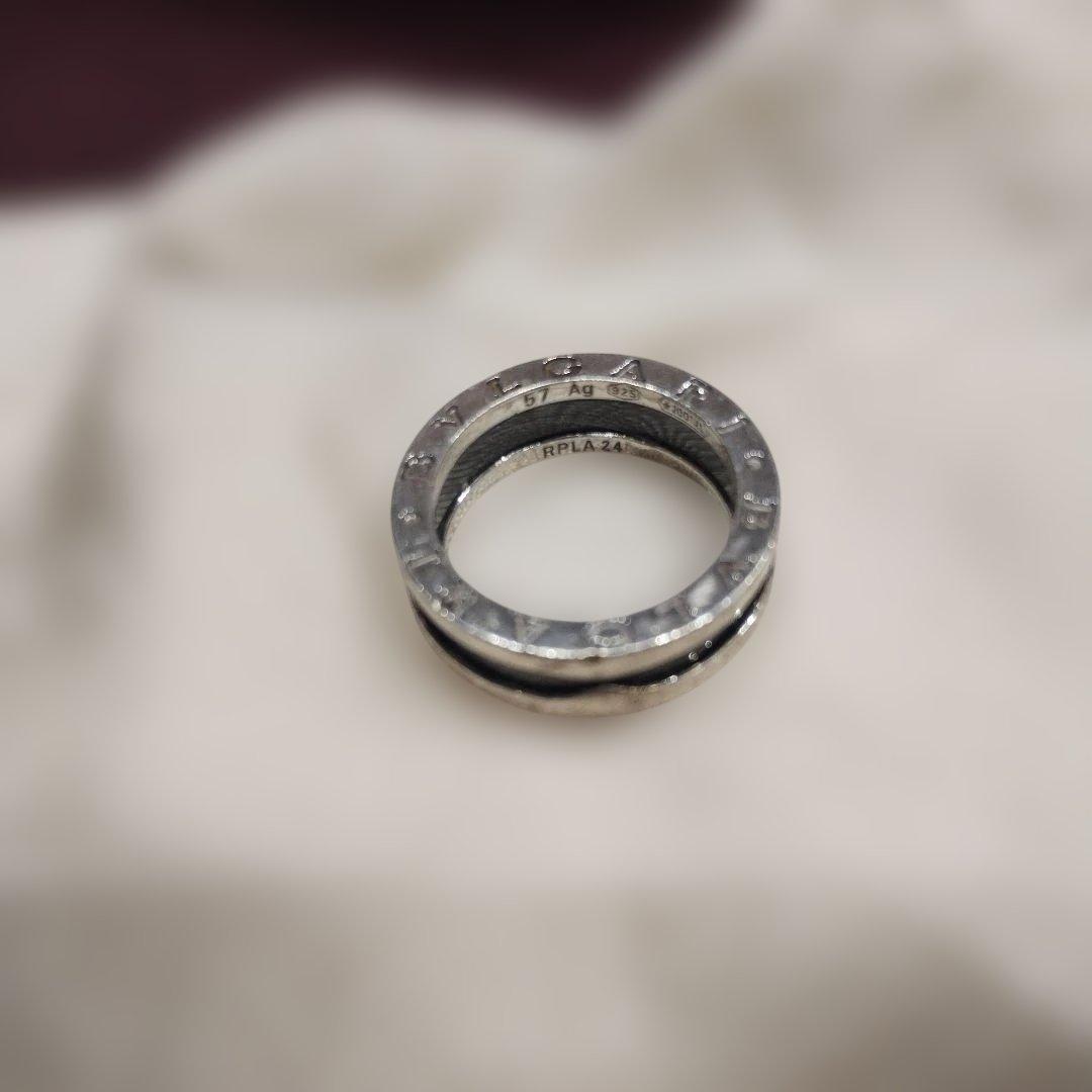 BVLGARI B-zero1 セーブザチルドレン#57 SV925/セラミック