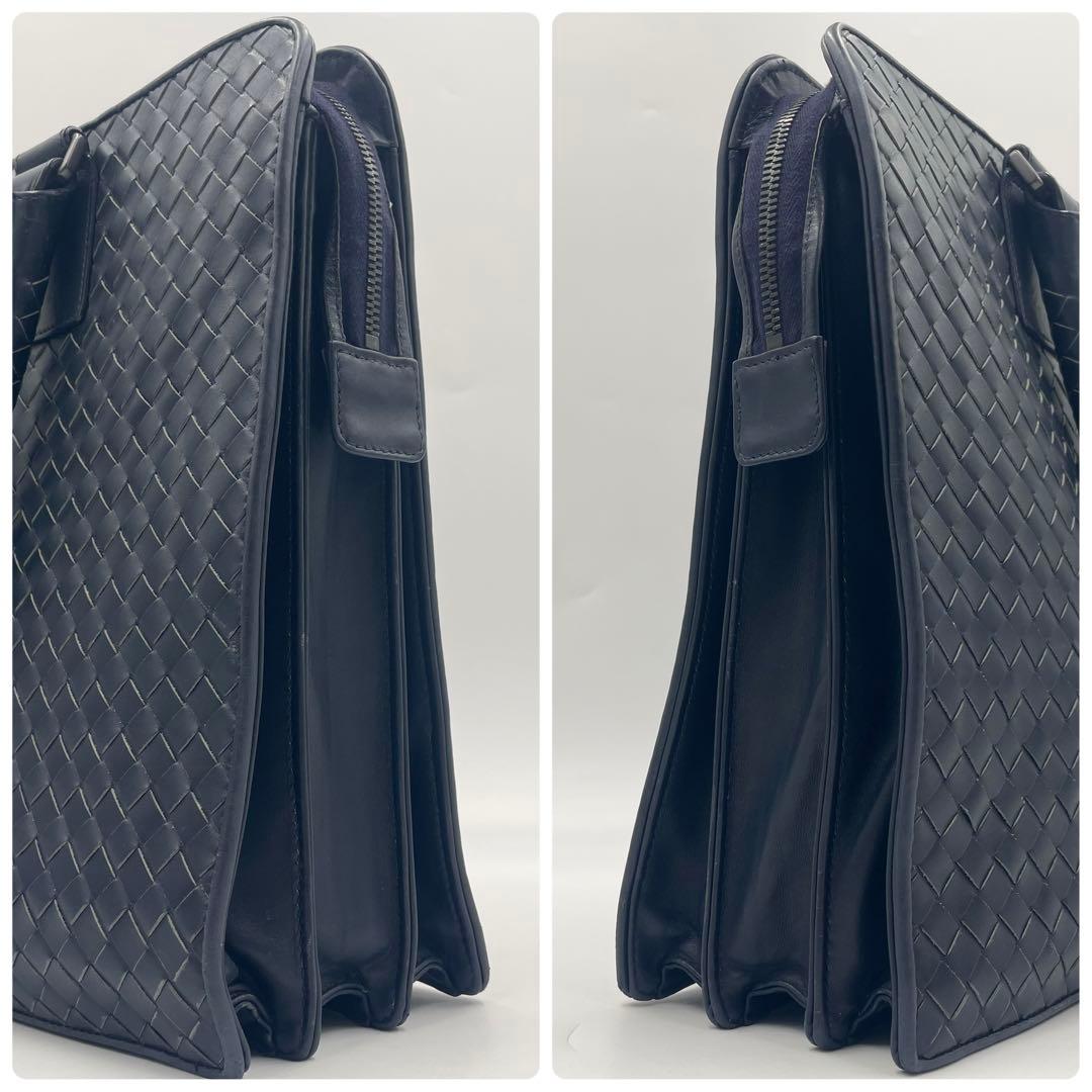 【極上】ボッテガヴェネタ ビジネスバッグ ブリーフケース イントレチャート 通勤