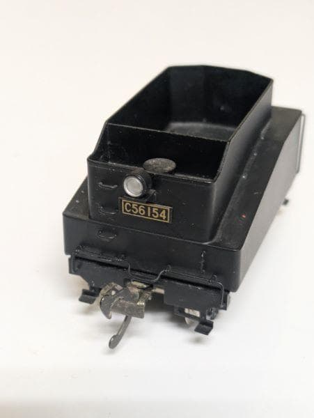 Yジャンク品】鉄道模型 テンダー(炭水車) C56 154 欠品あり 部品取りS Yジャンク品】鉄道模型 テンダー(炭水車) C56 154 欠品あり 部品取りS｜