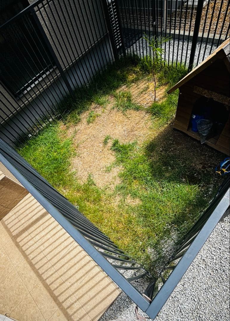 キング様専用 犬用サークル パネル8枚 高120 四方240 スチール製 扉付