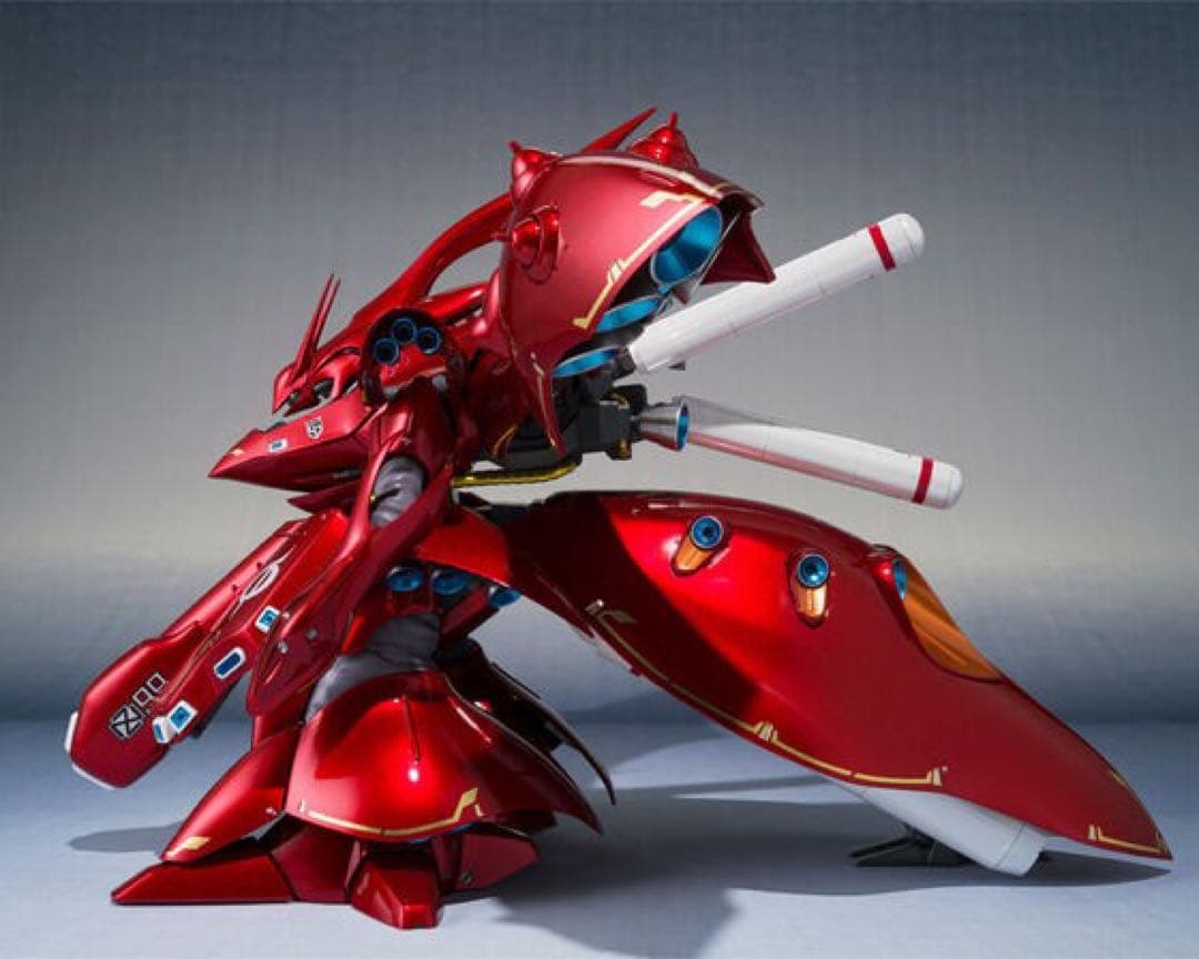 新品】値引き更新 ロボット魂 ナイチンゲール CHAR's SPECIAL COLOR