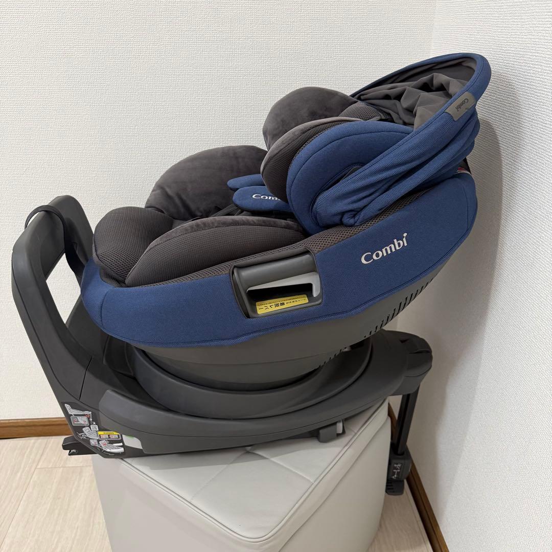 【極美品】コンビ The S エッグショック　ネイビー