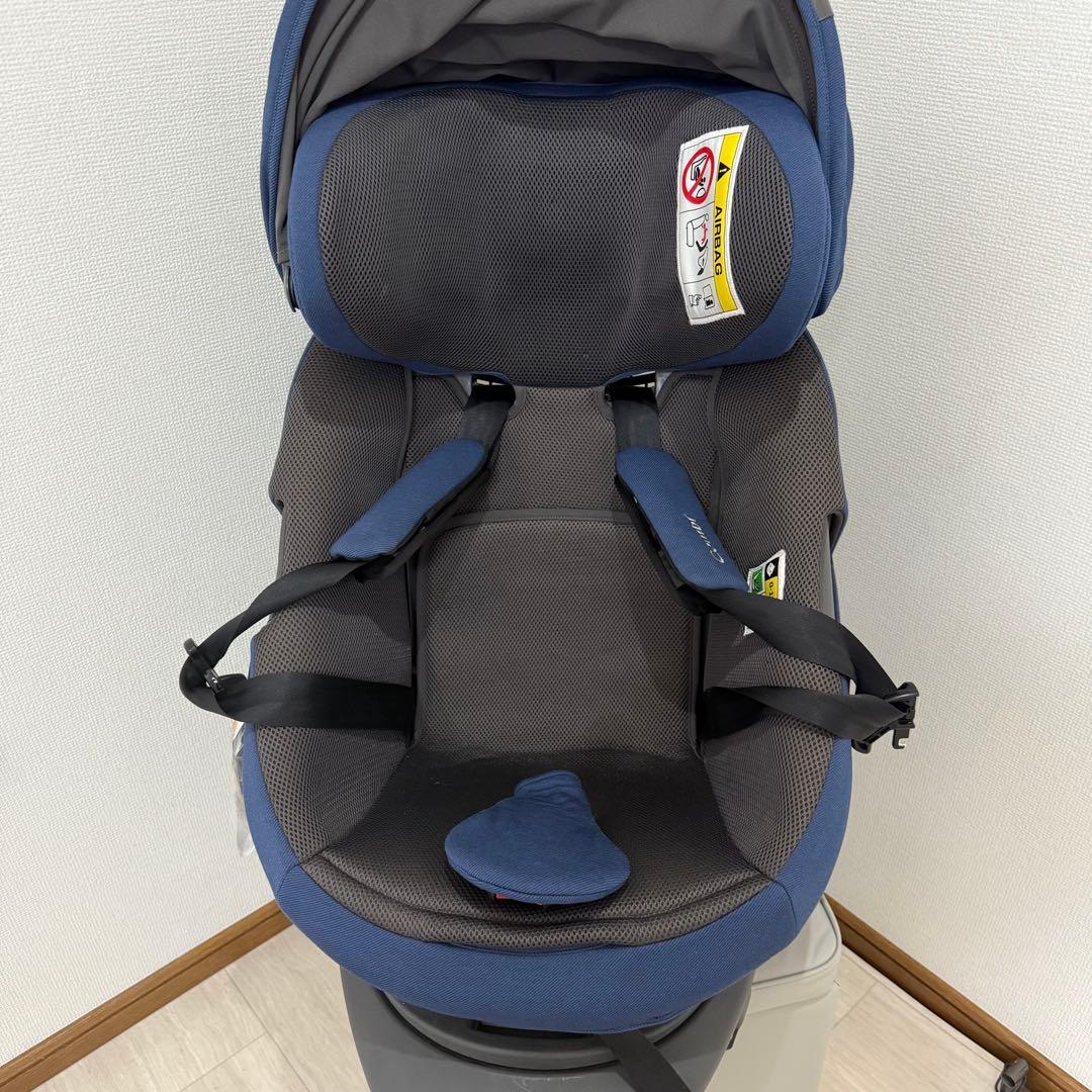 【極美品】コンビ The S エッグショック　ネイビー