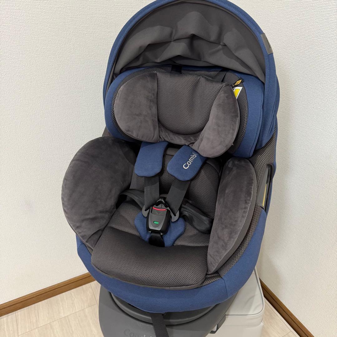 【極美品】コンビ The S エッグショック　ネイビー