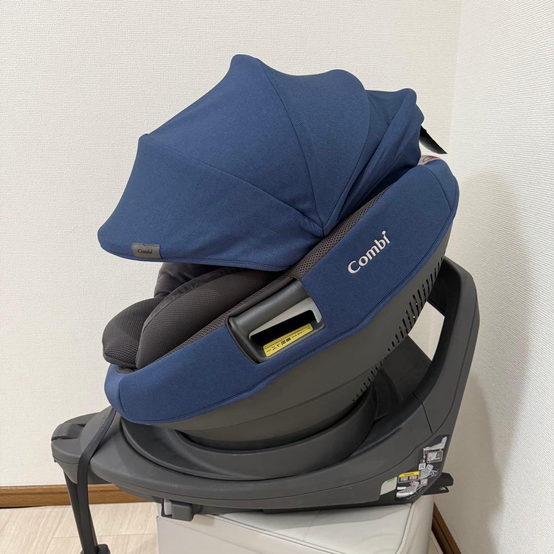 【極美品】コンビ The S エッグショック　ネイビー