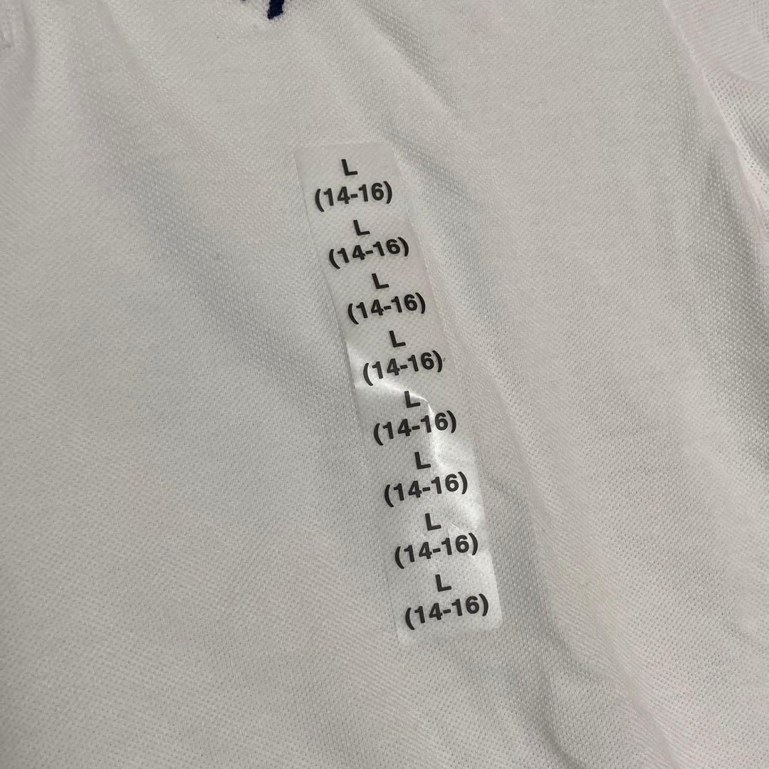 POLO RALPH LAUREN【新品】現行品 ポロシャツ ポニー刺繍 白