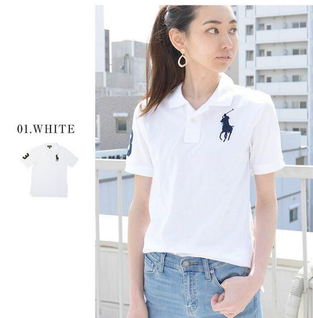 POLO RALPH LAUREN【新品】現行品 ポロシャツ ポニー刺繍 白
