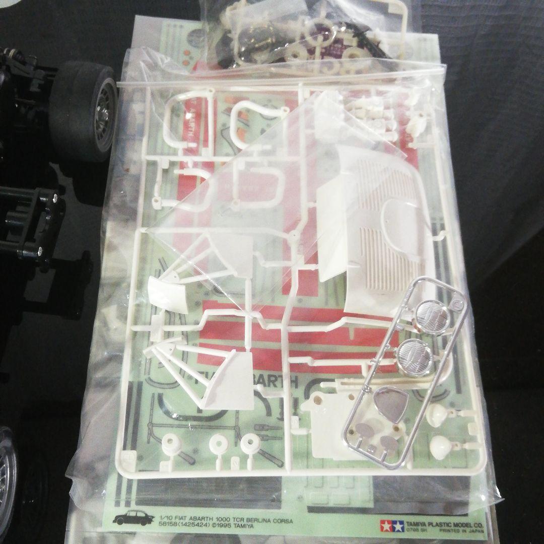 タミヤ ラジコン 未走行 M-02 フィアット アバルト BERLINA