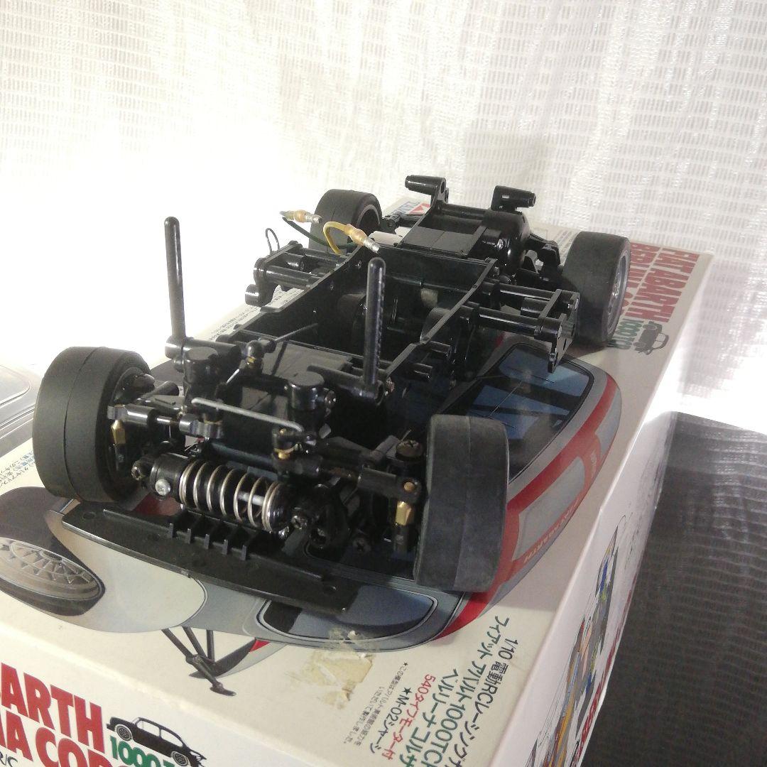 タミヤ ラジコン 未走行 M-02 フィアット アバルト BERLINA