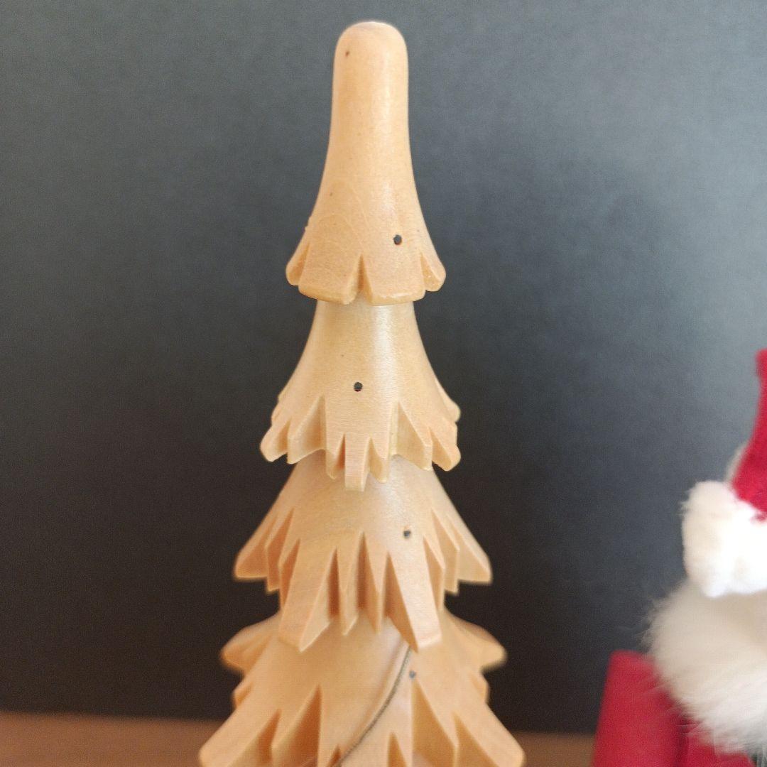 くるみ割り人形〈サンタとツリー〉リヒャルト グレーザー ザイフェン