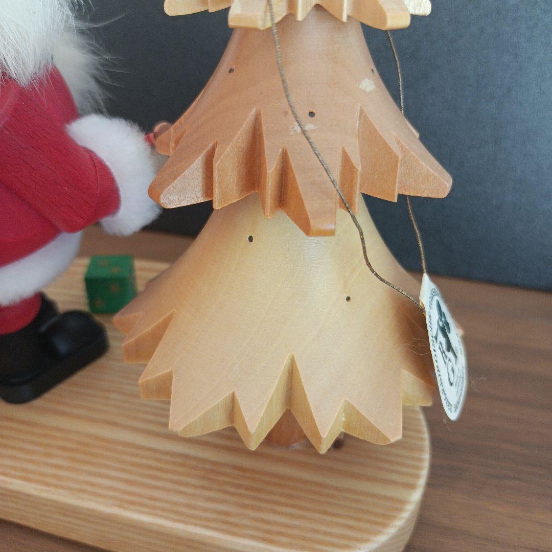 くるみ割り人形〈サンタとツリー〉リヒャルト グレーザー ザイフェン