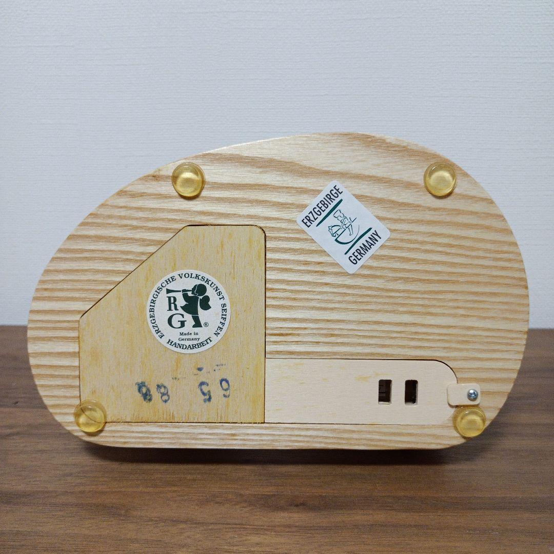 くるみ割り人形〈サンタとツリー〉リヒャルト グレーザー ザイフェン