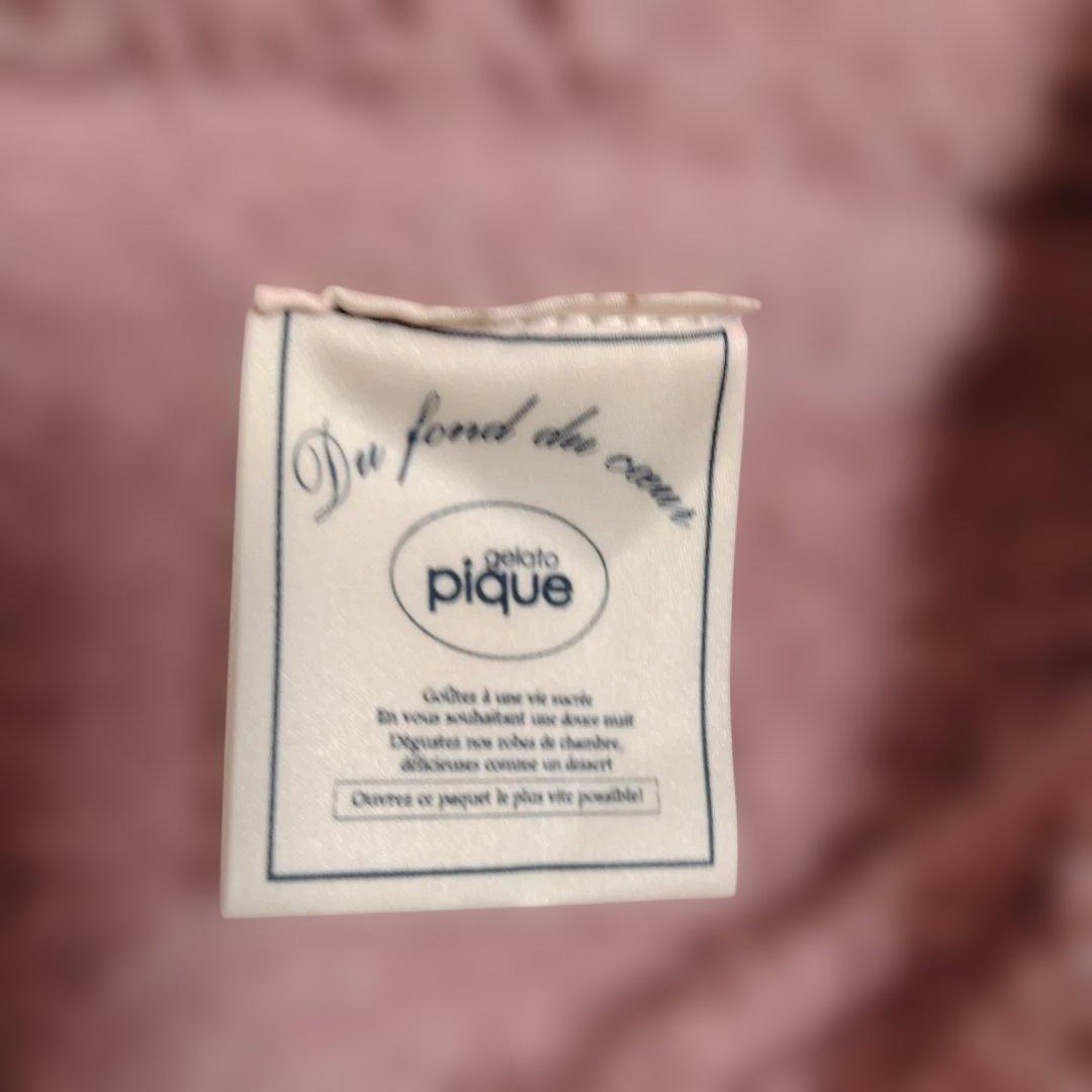 ジェラートピケ　ルームウェアーワンピースフード付きトイプードル