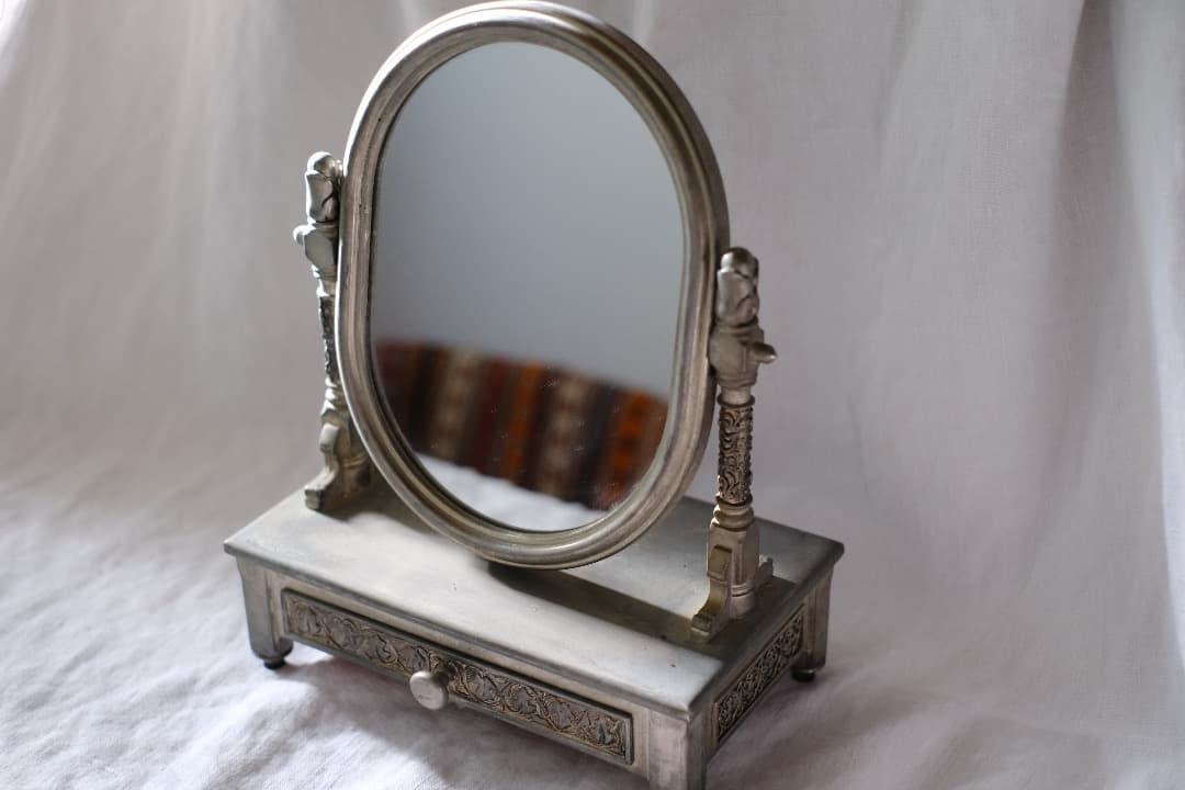 Holiday Sale】イギリスアンティーク｜デスクトップのドレッサー