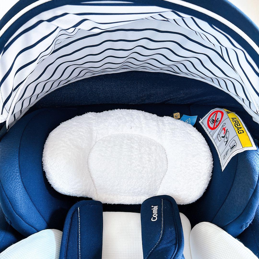 combi JJ-600 ISOFIX チャイルドシート クルムーヴ スマート