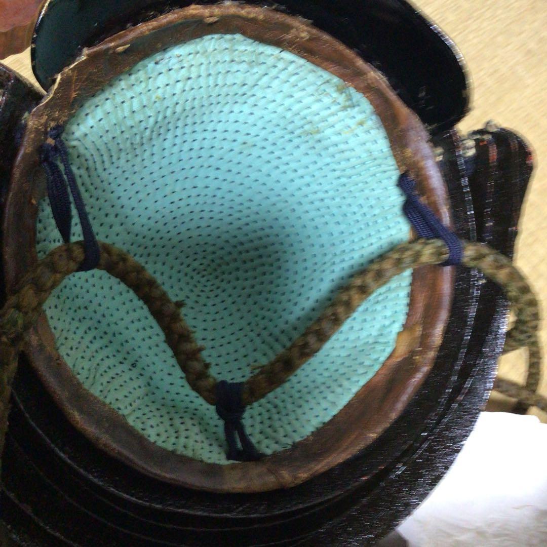 兜　骨董　甲冑　武具　鎧　古い　希少　侍　武士　武将　武者　アンティーク　防具