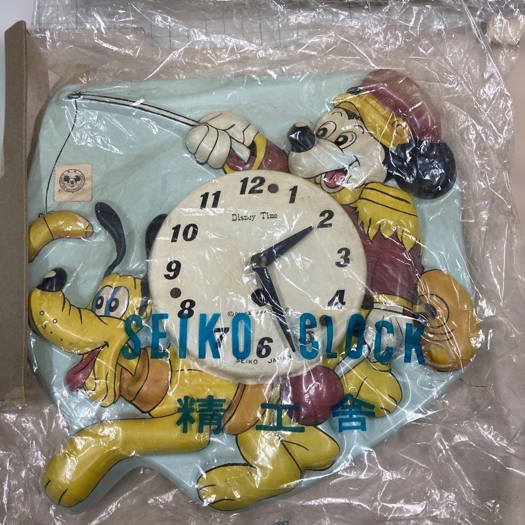 1962年に、精工舎が日本製初SEIKOディズニータイムの子供向けの時計を発売