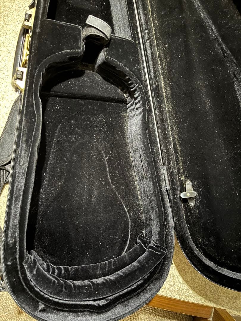 このちゃん　Super Lightスーパーライト　ビオラケース ブラウン